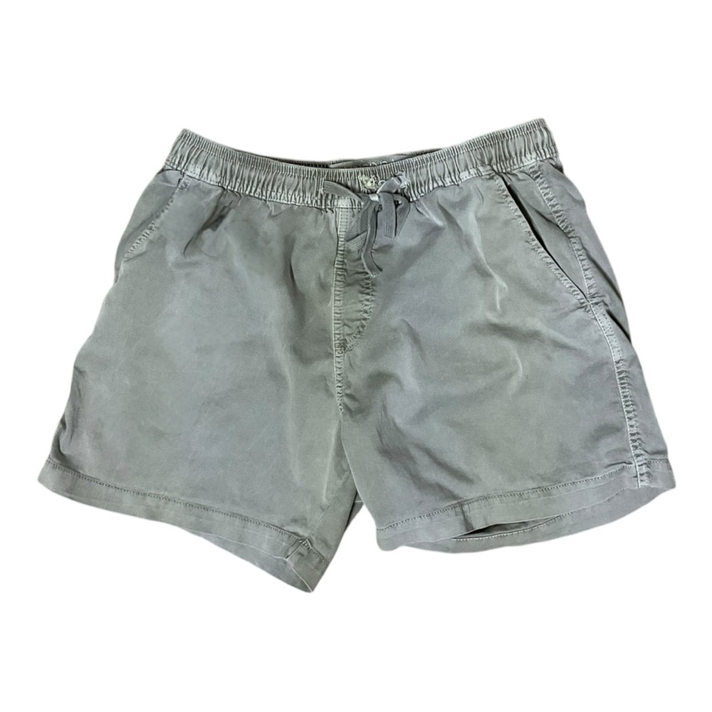🪖‎ Paperbacks Olive Green Cotton Shorts | Men’s M | Utility Vibe